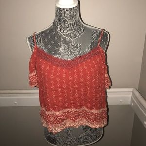 Forever 21 Cold Shoulder Top